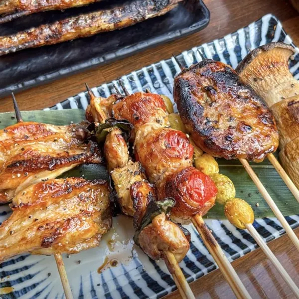 혼신꼬치 본점 메뉴